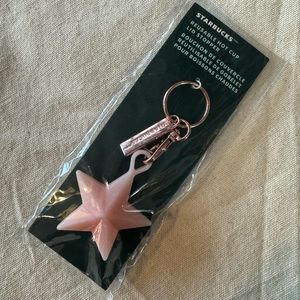 NWT Limited Edition 2023 Starbucks Star Keychain Stopper